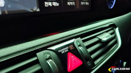 그랜저ig 엠비언트 비노출 시공으로 완성 고품격 실내튜닝 / 용인,동탄,수원