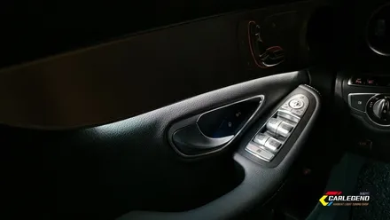 벤츠 C클래스 c220d w205 엠비언트 라이트 무드등 튜닝 (안산 오산 성남 서울) / 용인,동탄,수원