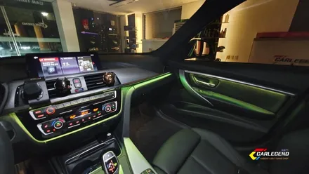 BMW F30 320d 3시리즈 엠비언트 라이트 튜닝 (인천 평택 화성 부천) / 용인,동탄,수원