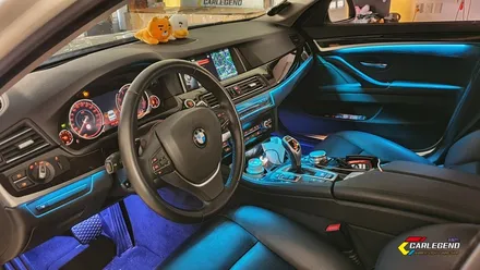 bmw f10 5시리즈 엠비언트 무드등 순정보다 좋은 퀄리티 수원 동탄 카레전드 / 용인,동탄,수원