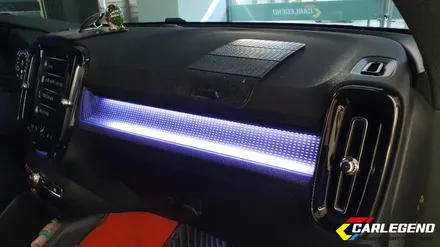 볼보 엠비언트 XC40 제대로된 순정 광량업!! / 용인,동탄,수원