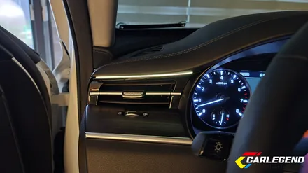 더 K9 엠비언트 라이트 확실한 광량 순정 연동까지!! / 용인,동탄,수원