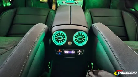벤츠 e클래스 송풍구 엠비언트 w213 e350 실내튜닝 / 용인,동탄,수원