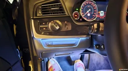 F10 엠비언트 BMW 5시리즈 실내 튜닝 고급 조명 시공 / 용인,동탄,수원