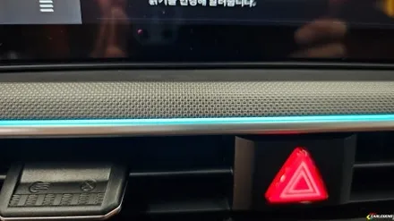 k5 엠비언트 신형 페이스리프트 순정 연동 실내 튜닝 / 용인,동탄,수원