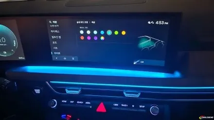 쏘나타 디엣지 엠비언트 순정 있어도 시공하는 이유 고급 비노출 실내 튜닝 / 용인,동탄,수원