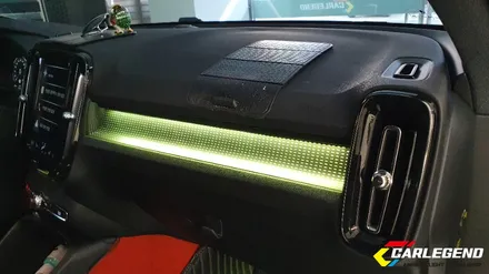볼보 엠비언트 XC40 제대로된 순정 광량업!! / 용인,동탄,수원