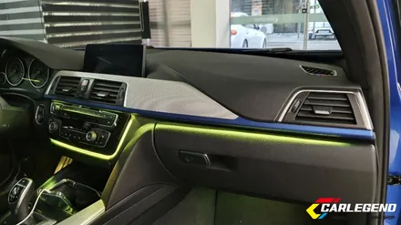 BMW 320d 엠비언트 f30 순정 광량이 이정도?! / 용인,동탄,수원