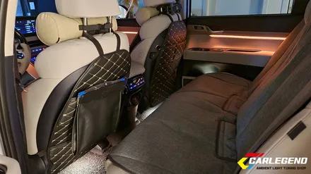 팰리세이드 엠비언트 비노출 무빙 라이트 확실한 광량! 이질감 전혀 없이 완성 / 용인,동탄,수원