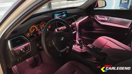 f30 엠비언트 bmw 3시리즈 실내 무드등 비노출 순정형 조명 튜닝 처음부터 확실하게! / 용인,동탄,수원