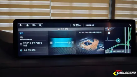 gv80 엠비언트 비노출 시공 순정 라인 광량업 존재감 확실한 실내 튜닝 / 용인,동탄,수원