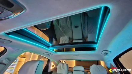 g80 엠비언트 신형 rg3 무빙 엠비언트 라이트 다채로운 기능 수제몰딩으로 시공 / 용인,동탄,수원