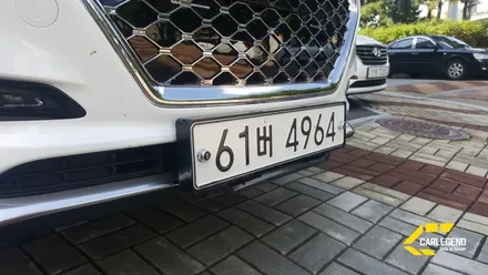 그랜져IG 그릴 교체 튜닝으로 새로운 변신~! / 용인,동탄,수원
