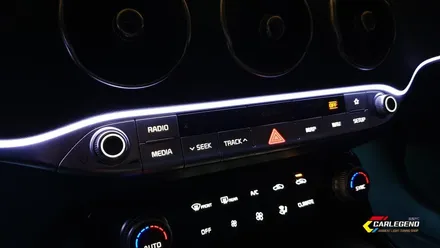 스팅어엠비언트 라이트 만족감 99.9%를 위해서 실내 무드등 튜닝~! / 용인,동탄,수원