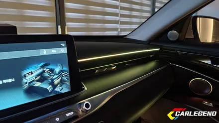 더 K9 엠비언트 라이트 확실한 광량 순정 연동까지!! / 용인,동탄,수원