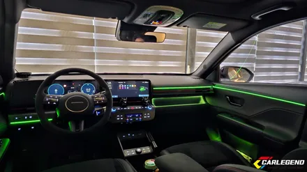 코나 엠비언트 라이트 신형 디올뉴코나 sx2 실내 튜닝 조명 / 용인,동탄,수원