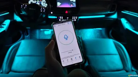 셀토스 엠비언트 라이트 순정 없어도 비노출 시공 가능 확실한 실내 변화