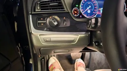 F10 엠비언트 BMW 5시리즈 실내 튜닝 고급 조명 시공 / 용인,동탄,수원