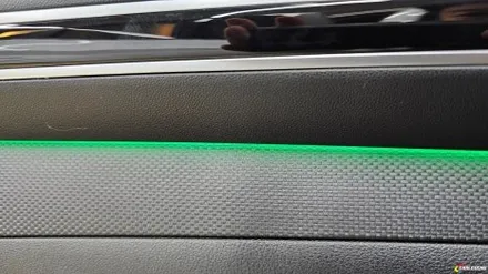 투싼 nx4 엠비언트 완벽한 전체 비노출 시공 순정 같은 튜닝 새로운 무빙 도어 스커프까지 / 용인,동탄,수원