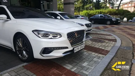 그랜져IG 그릴 교체 튜닝으로 새로운 변신~! / 용인,동탄,수원