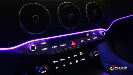 스팅어엠비언트 라이트 만족감 99.9%를 위해서 실내 무드등 튜닝~! / 용인,동탄,수원