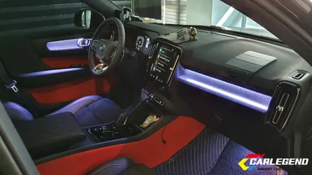볼보 엠비언트 XC40 제대로된 순정 광량업!! / 용인,동탄,수원