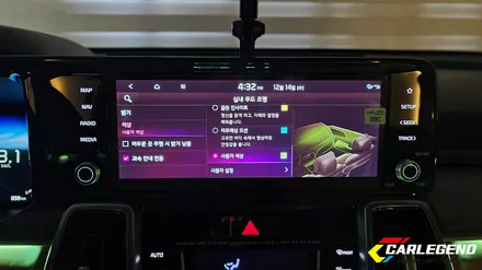 쏘렌토 mq4 엠비언트 라이트 시공 비노출과 수제몰딩의 콜라보 확실한 실내 무드등 / 용인,동탄,수원