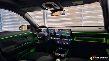 코나 엠비언트 라이트 신형 디올뉴코나 sx2 실내 튜닝 조명 / 용인,동탄,수원