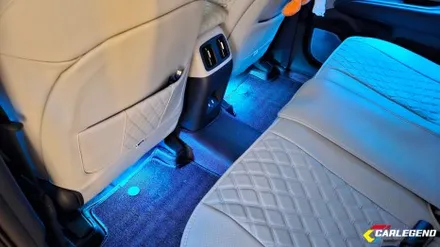 투싼 엠비언트 라이트 NX4 제대로 된 비노출 시공을 찾는다면! / 용인,동탄,수원