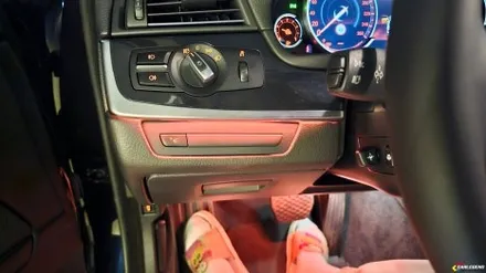 F10 엠비언트 BMW 5시리즈 실내 튜닝 고급 조명 시공 / 용인,동탄,수원