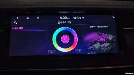 k7 엠비언트 순정 구조에 맞춰 비노출 시공 최고의 튜닝 기술 / 용인,동탄,수원