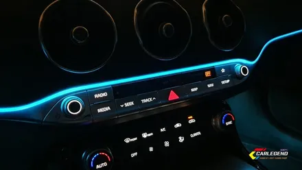 스팅어엠비언트 라이트 만족감 99.9%를 위해서 실내 무드등 튜닝~! / 용인,동탄,수원