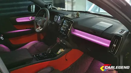 볼보 엠비언트 XC40 제대로된 순정 광량업!! / 용인,동탄,수원