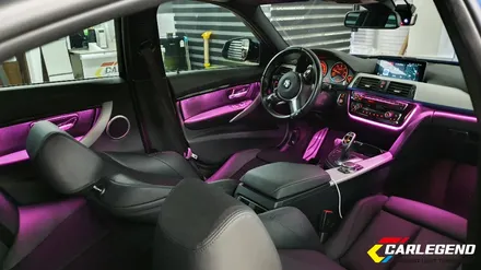 BMW 320d 엠비언트 f30 순정 광량이 이정도?! / 용인,동탄,수원