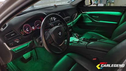 BMW F10 엠비언트 라이트 5시리즈 무드등 수원 동탄 / 용인,동탄,수원
