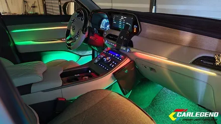 팰리세이드 엠비언트 비노출 무빙 라이트 확실한 광량! 이질감 전혀 없이 완성 / 용인,동탄,수원