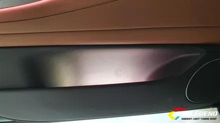 G80 엠비언트 라이트 신형 RG3 수제몰딩 무드등 실내 튜닝 간접 조명 시공 가격 수원 화성 / 용인,동탄,수원