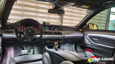 bmw f10 엠비언트 5시리즈 실내  순정 비노출 조명 만족도 최상의 튜닝 / 용인,동탄,수원