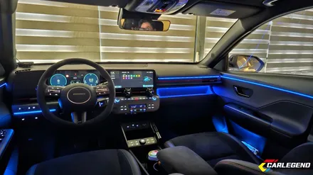 코나 엠비언트 라이트 신형 디올뉴코나 sx2 실내 튜닝 조명 / 용인,동탄,수원