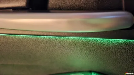 셀토스 엠비언트 라이트 순정 없어도 비노출 시공 가능 확실한 실내 변화