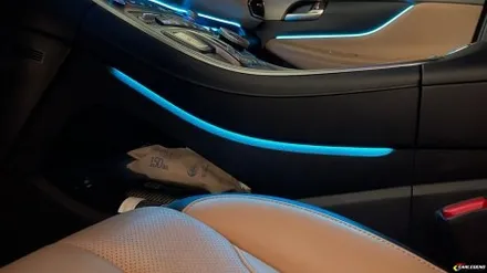 싼타페 엠비언트 부족한 순정을 채우는 고급 튜닝 시공 결과 차이 비교 / 용인,동탄,수원