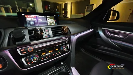 BMW F30 320d 3시리즈 엠비언트 라이트 튜닝 (인천 평택 화성 부천) / 용인,동탄,수원