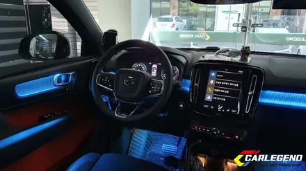볼보 엠비언트 XC40 제대로된 순정 광량업!! / 용인,동탄,수원