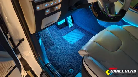 팰리세이드 엠비언트 비노출 무빙 라이트 확실한 광량! 이질감 전혀 없이 완성 / 용인,동탄,수원