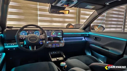 코나 엠비언트 라이트 신형 디올뉴코나 sx2 실내 튜닝 조명 / 용인,동탄,수원