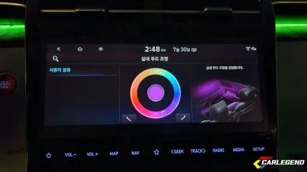 투싼 엠비언트 라이트 NX4 제대로 된 비노출 시공을 찾는다면! / 용인,동탄,수원