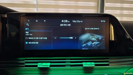 더뉴그랜저 엠비언트 순정 없다면 비노출로 시공하세요 / 용인,동탄,수원