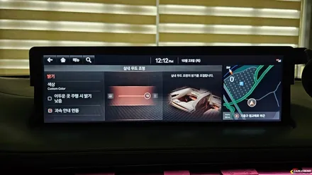 gv70 엠비언트 부족한 순정은 비노출 시공으로 채우세요 신형처럼 튜닝하기 / 용인,동탄,수원