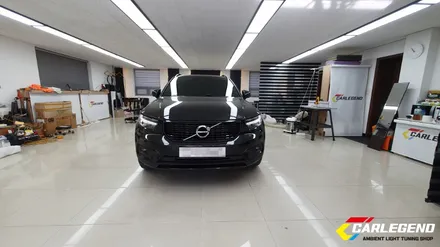 볼보 엠비언트 XC40 제대로된 순정 광량업!! / 용인,동탄,수원