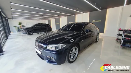 BMW F10 엠비언트 5시리즈 완벽한 비노출이란 이런것!! / 용인,동탄,수원